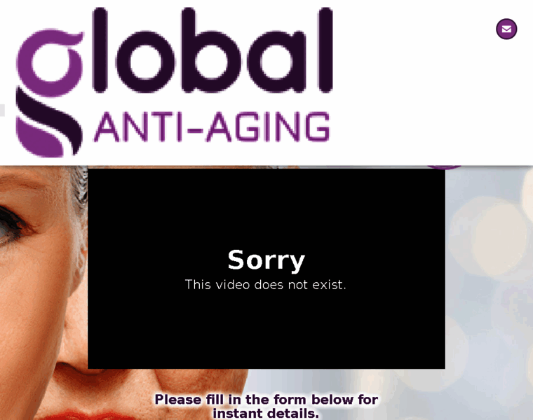 Globalantiaging.com thumbnail