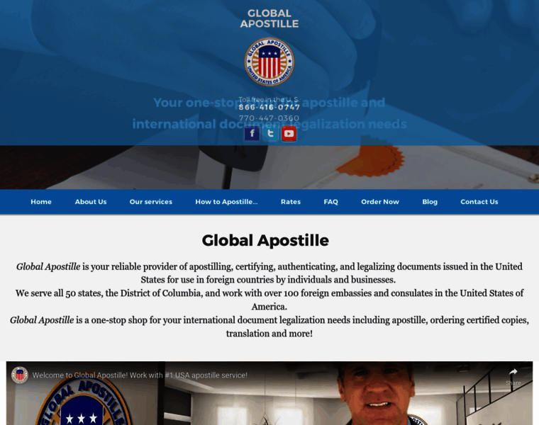 Globalapostille.us thumbnail