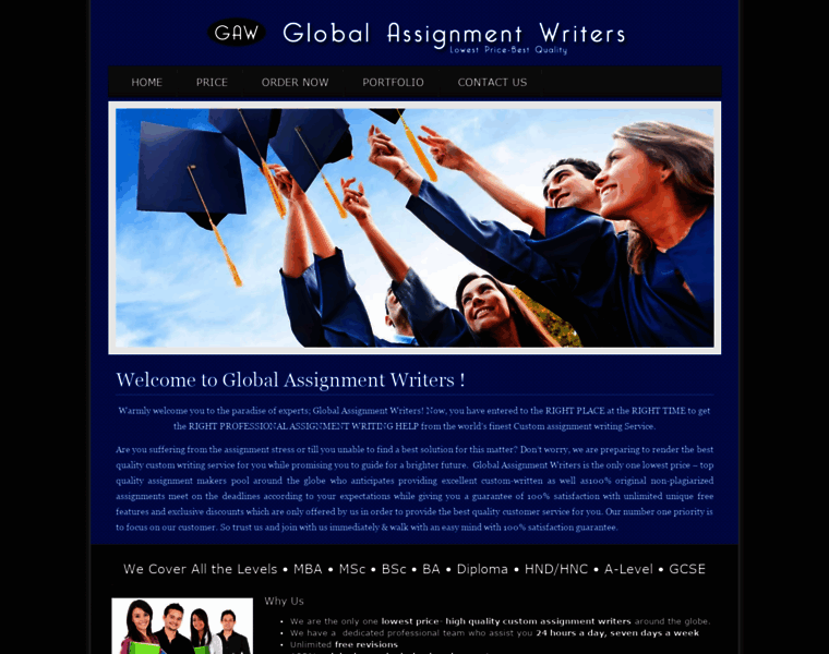 Globalassignmentwriters.com thumbnail