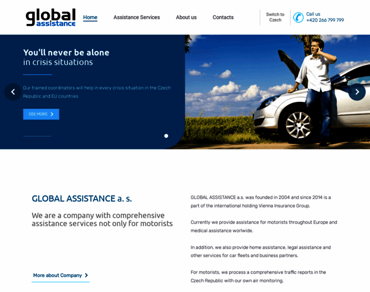 Globalassistance.cz thumbnail