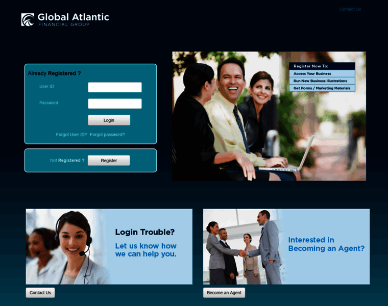 Globalatlanticlink.com thumbnail