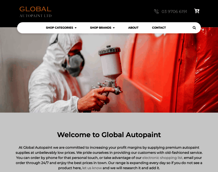 Globalautopaint.com.au thumbnail