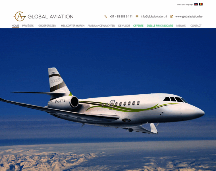 Globalaviation.nl thumbnail Globalaviation.nl thumbnail