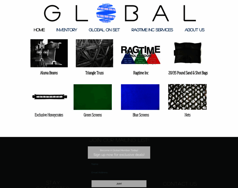 Globalbackings.com thumbnail