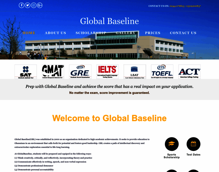 Globalbaseline.com thumbnail