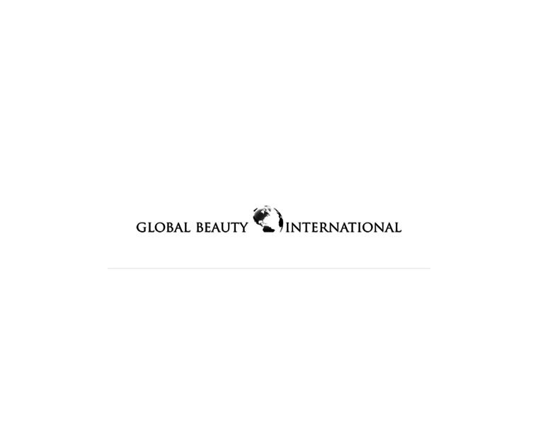 Globalbeautyinternational.com thumbnail