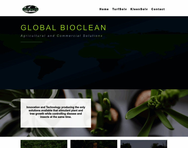 Globalbioclean.com thumbnail