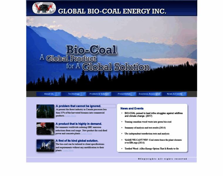 Globalbiocoalenergy.ca thumbnail