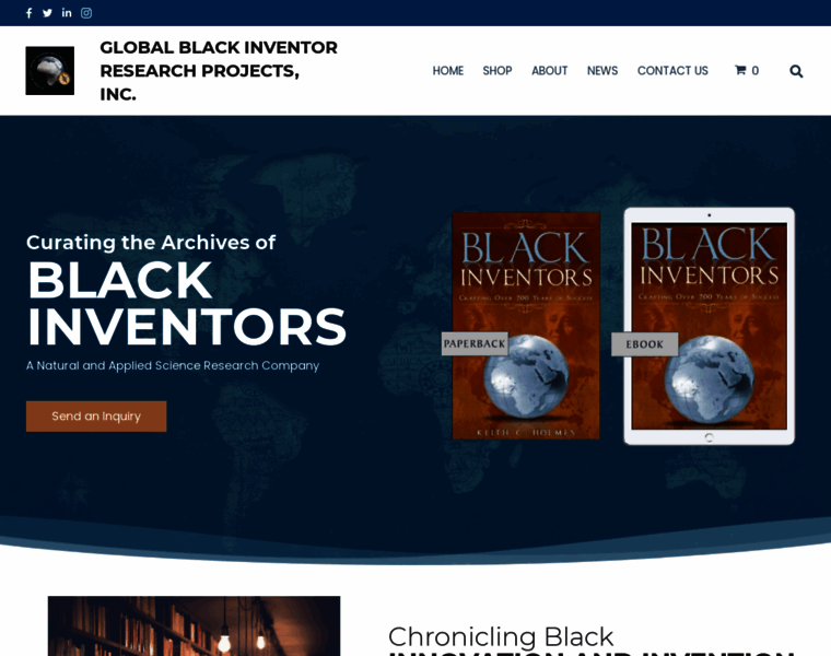 Globalblackinventor.com thumbnail