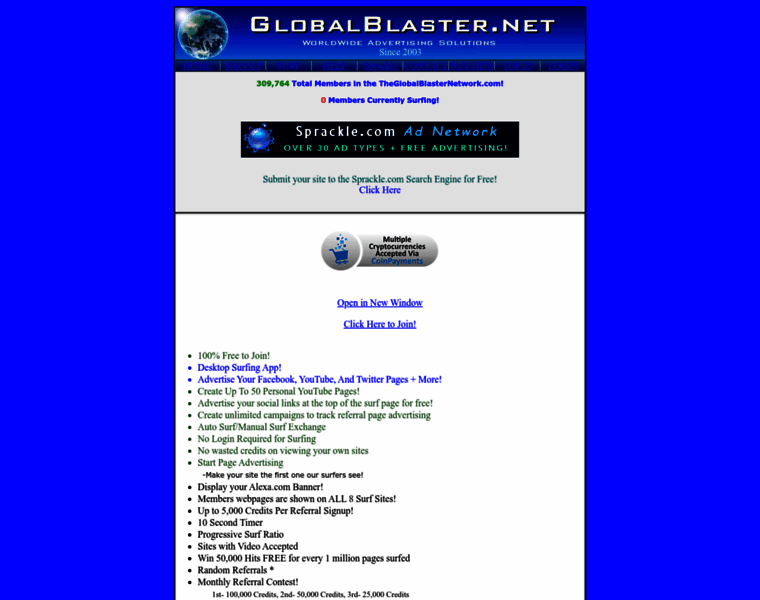 Globalblaster.net thumbnail