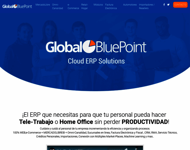 Globalbluepoint.com thumbnail