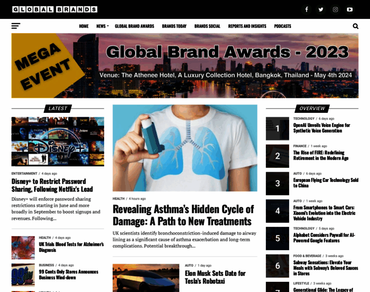 Globalbrandsmagazine.com thumbnail