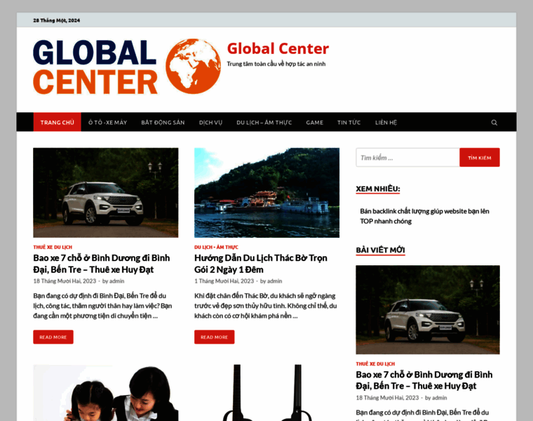 Globalcenter.edu.vn thumbnail
