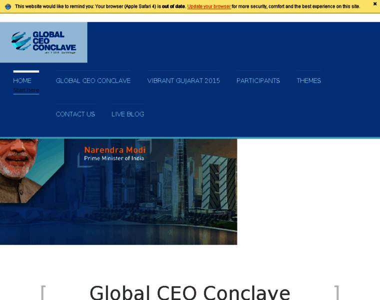 Globalceoconclave.com thumbnail