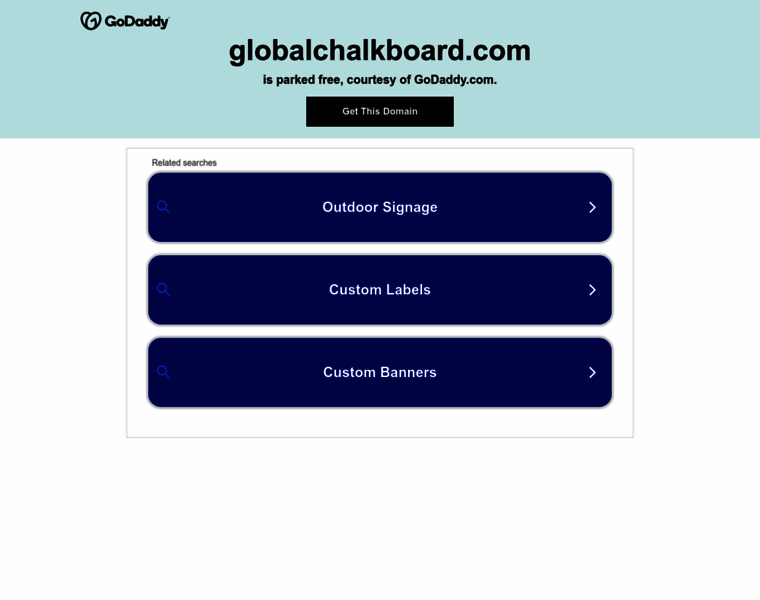 Globalchalkboard.com thumbnail
