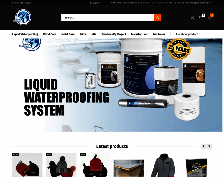 Globalcoatings.eu thumbnail Globalcoatings.eu thumbnail