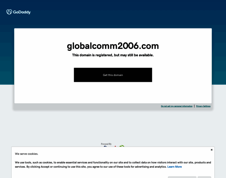 Globalcomm2006.com thumbnail