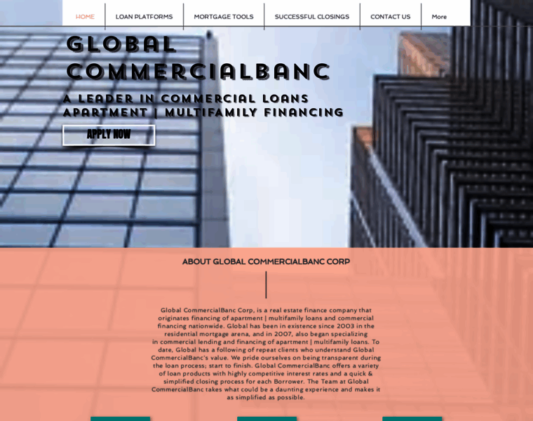 Globalcommercialbanc.com thumbnail