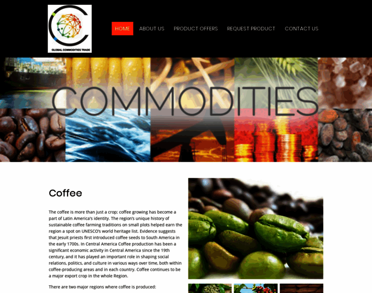 Globalcommoditiestrade.com thumbnail
