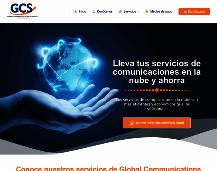 Globalcommunicationsservices.com thumbnail
