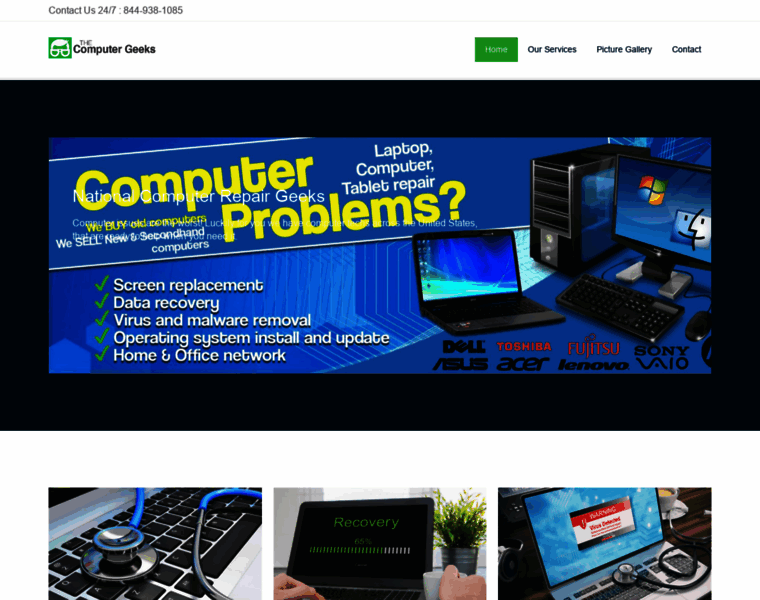 Globalcomputerrepair.com thumbnail