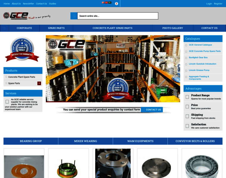 Globalconcreteequipment.com thumbnail