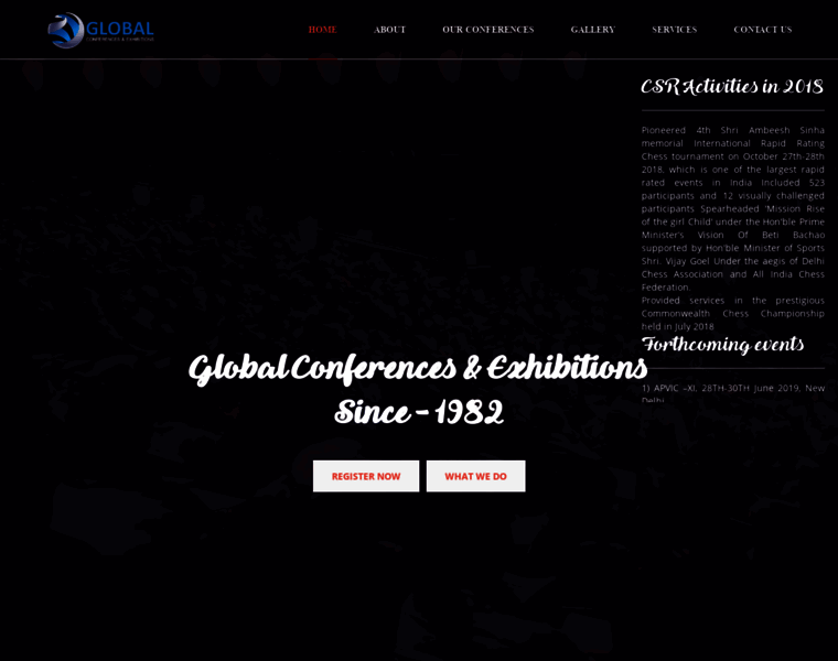 Globalconferenceindia.com thumbnail