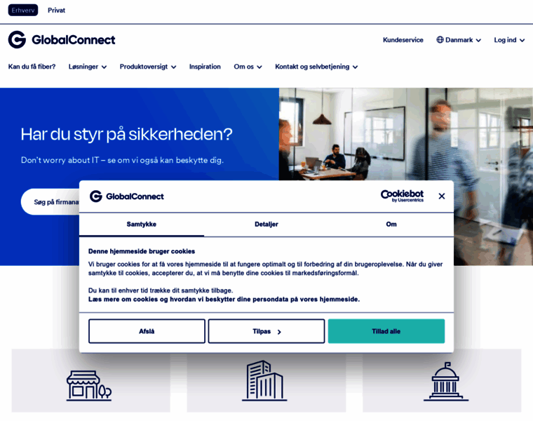 Globalconnect.dk thumbnail