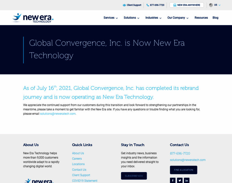 Globalconvergence.com thumbnail