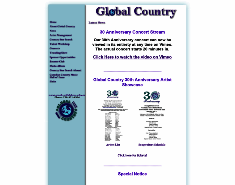 Globalcountry.ca thumbnail