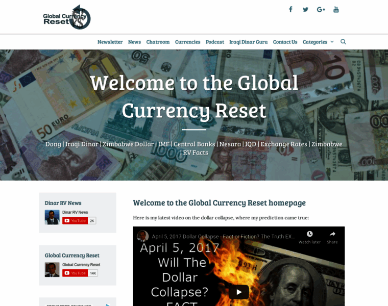Globalcurrencyreset.net thumbnail