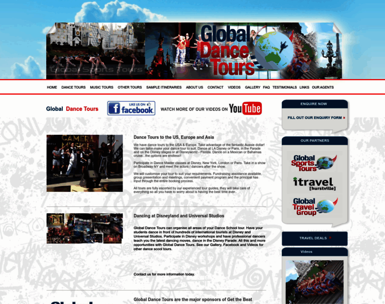 Globaldancetours.com.au thumbnail