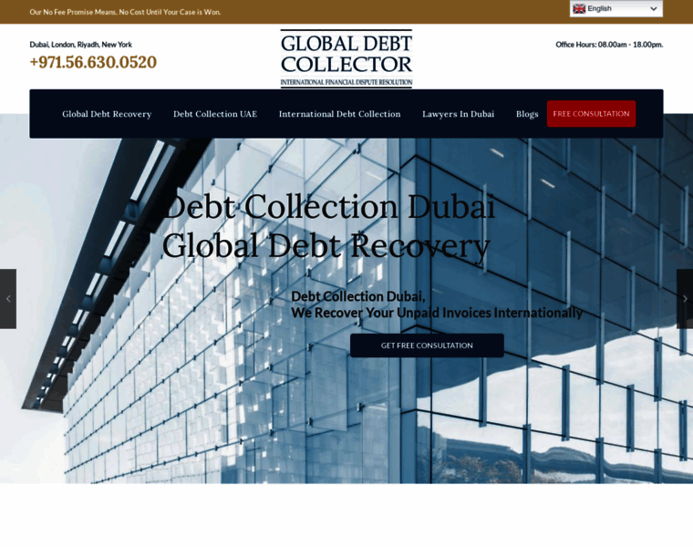 Globaldebtcollector.com thumbnail