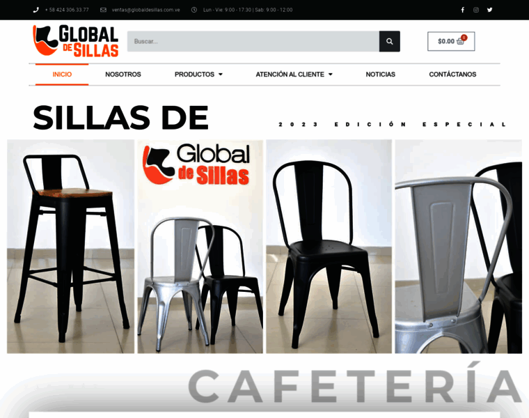 Globaldesillas.com.ve thumbnail