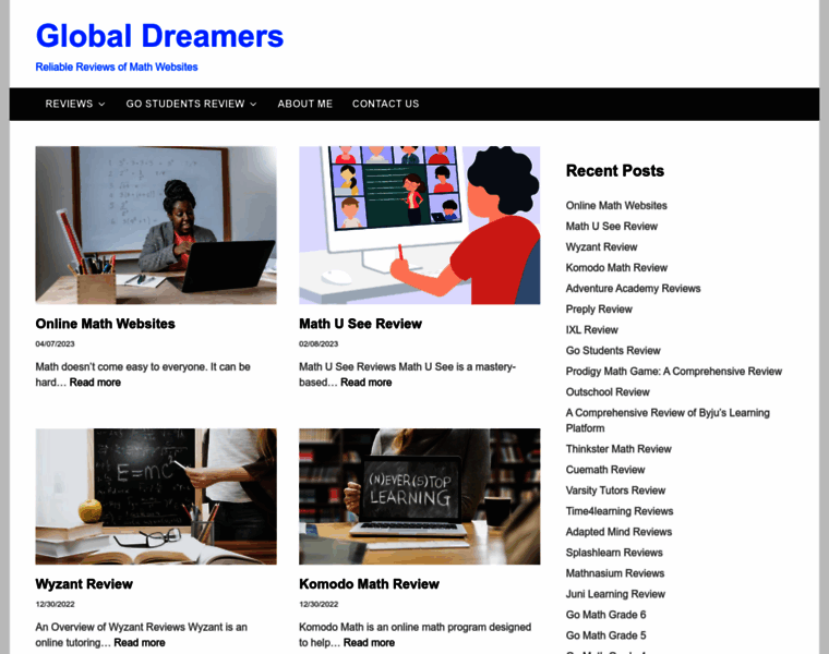 Globaldreamers.org thumbnail