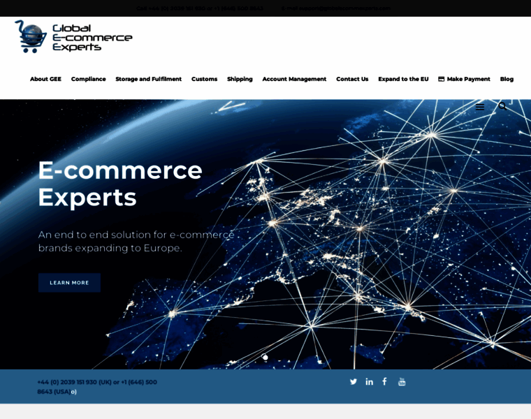 Globale-commerceexperts.com thumbnail