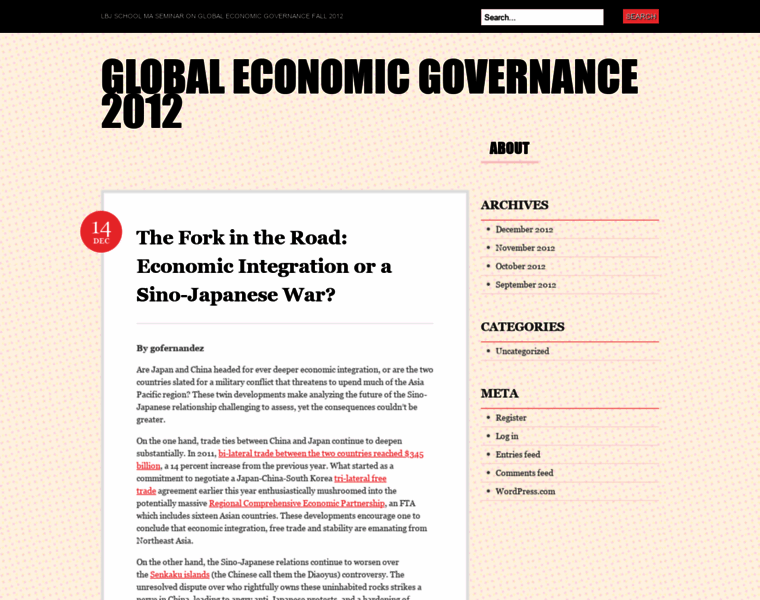 Globaleconomicgovernance2012.wordpress.com thumbnail