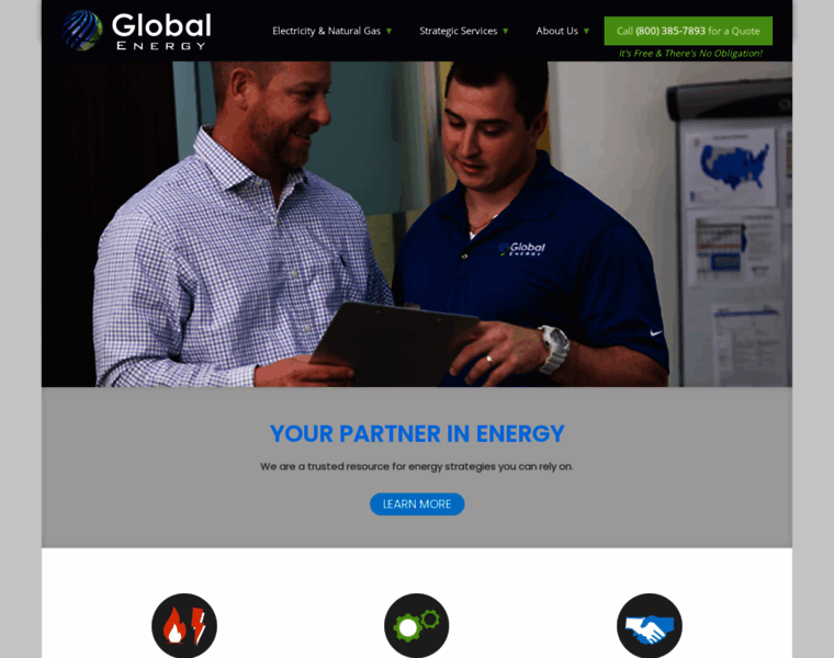 Globalenergyllc.net thumbnail