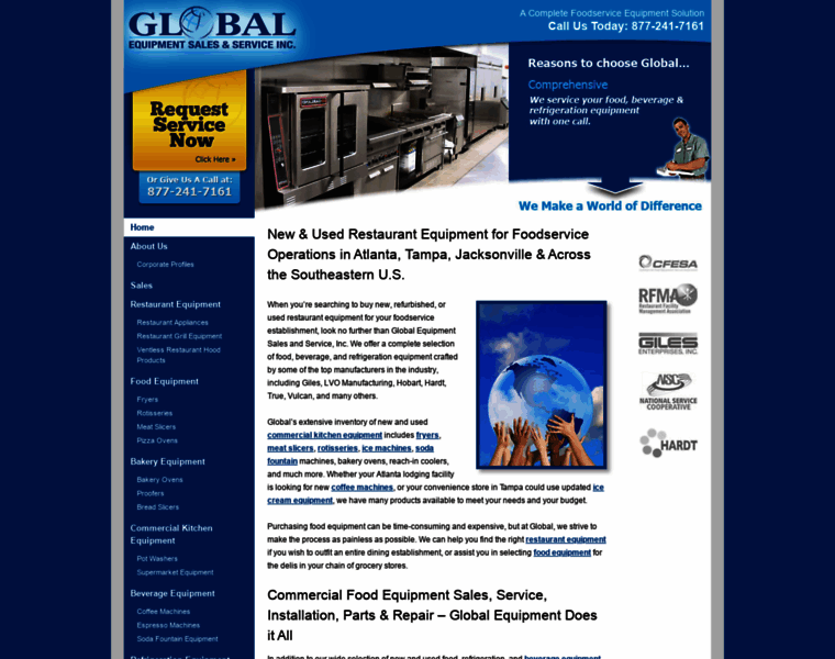 Globalequipment.us.com thumbnail