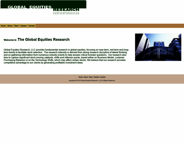 Globalequitiesresearch.com thumbnail
