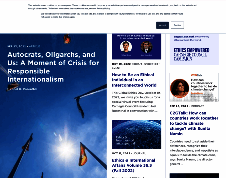 Globalethicsnetwork.org thumbnail