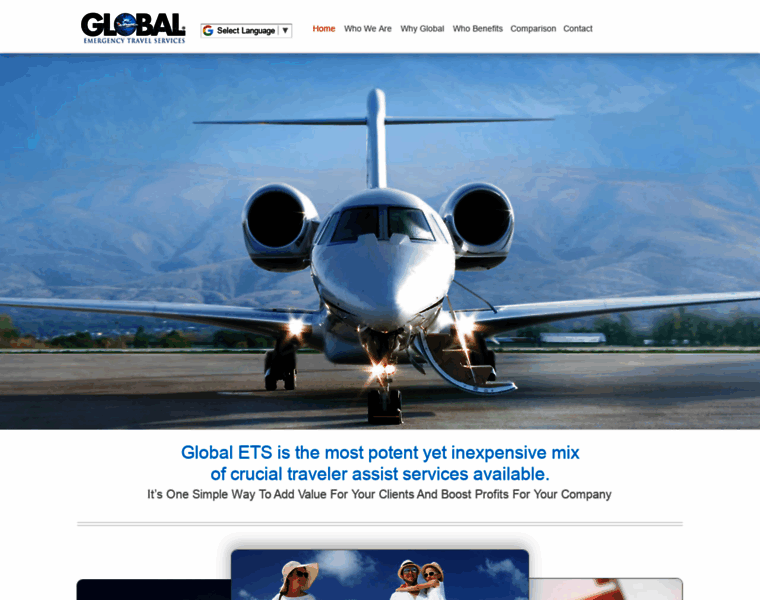 Globalets.com thumbnail