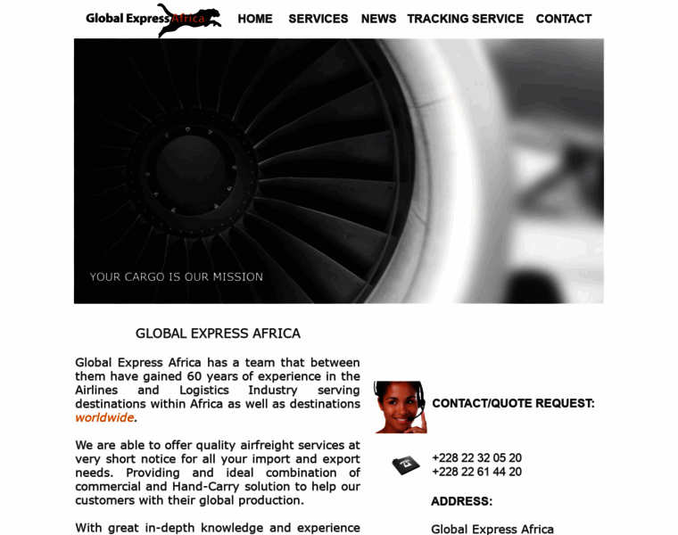 Globalexpress-africa.com thumbnail