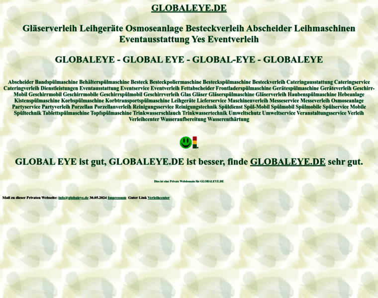Globaleye.de thumbnail