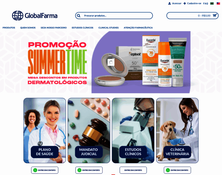 Globalfarma.com.br thumbnail