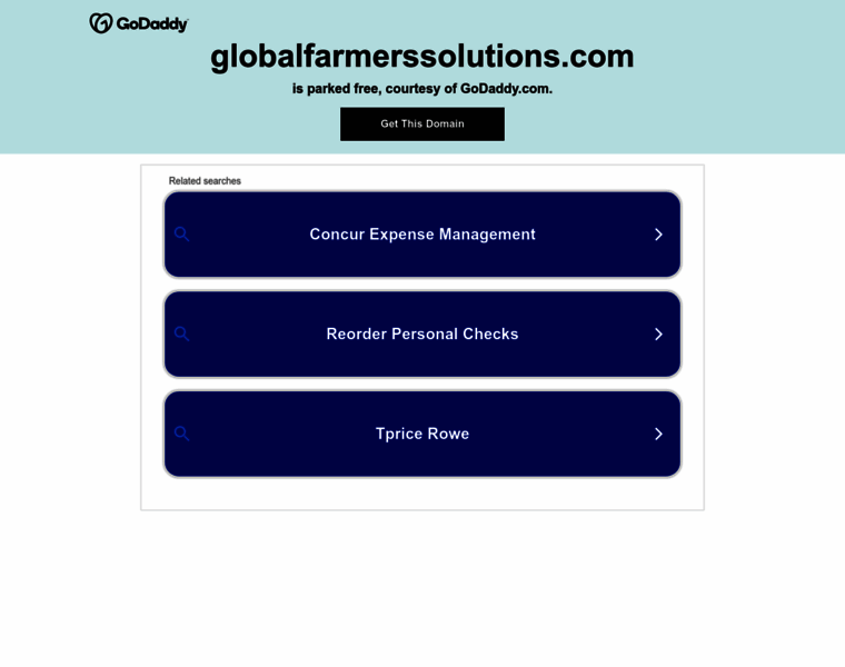 Globalfarmerssolutions.com thumbnail