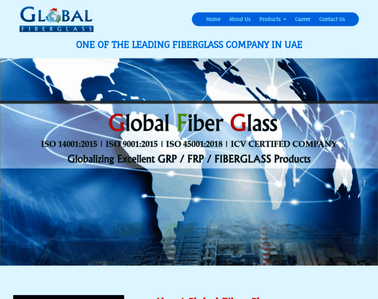 Globalfiberglassfzc.com thumbnail
