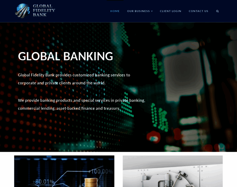Globalfidelitybank.com thumbnail