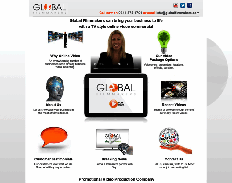 Globalfilmmakers.com thumbnail