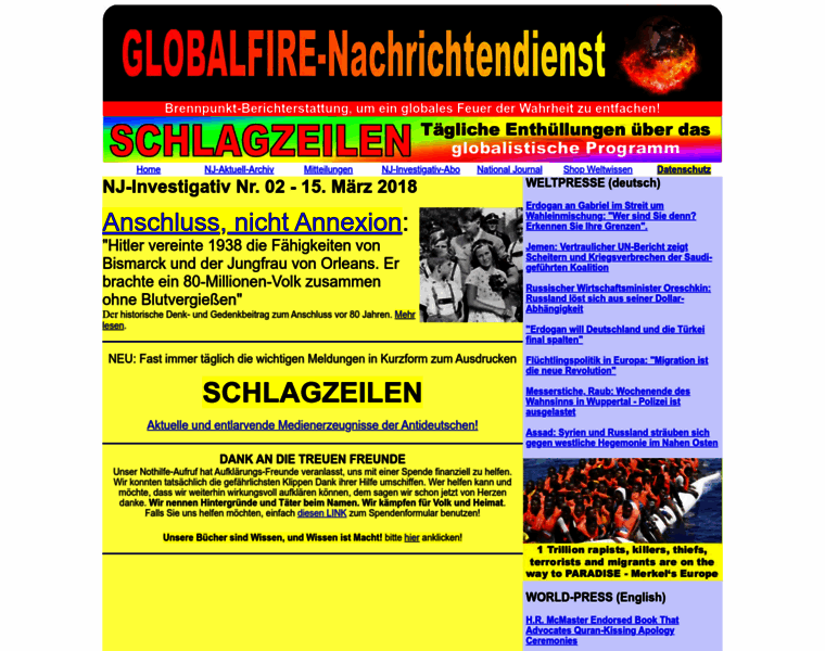 Globalfire.tv thumbnail